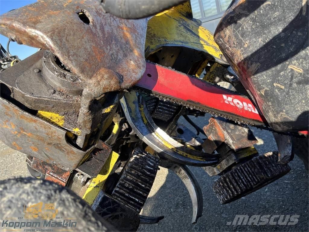 Timberjack 1270D Harvesters