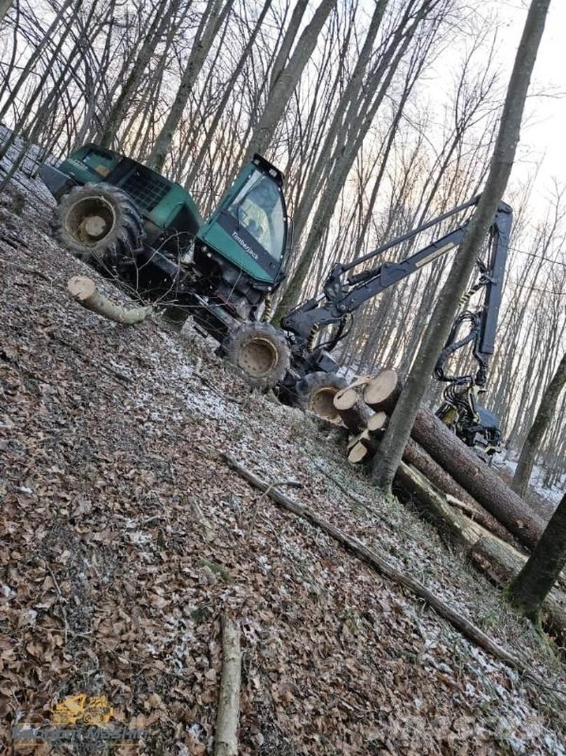 Timberjack 1270D Harvesters