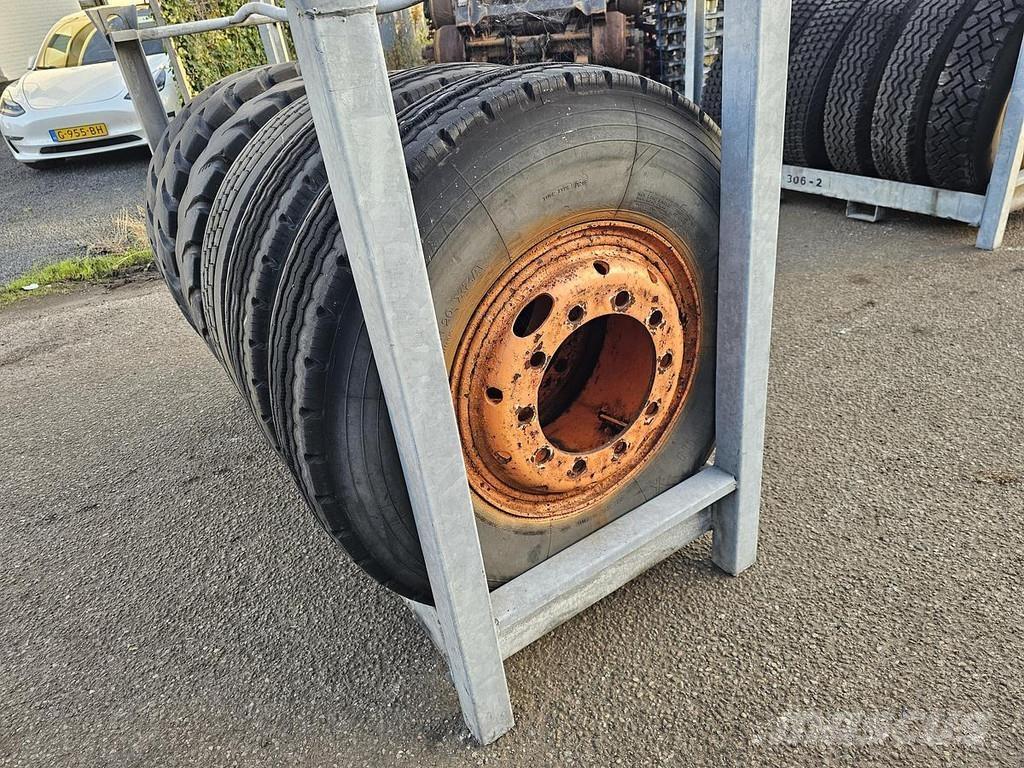  Several 1100 X 20 Skeletal trailers