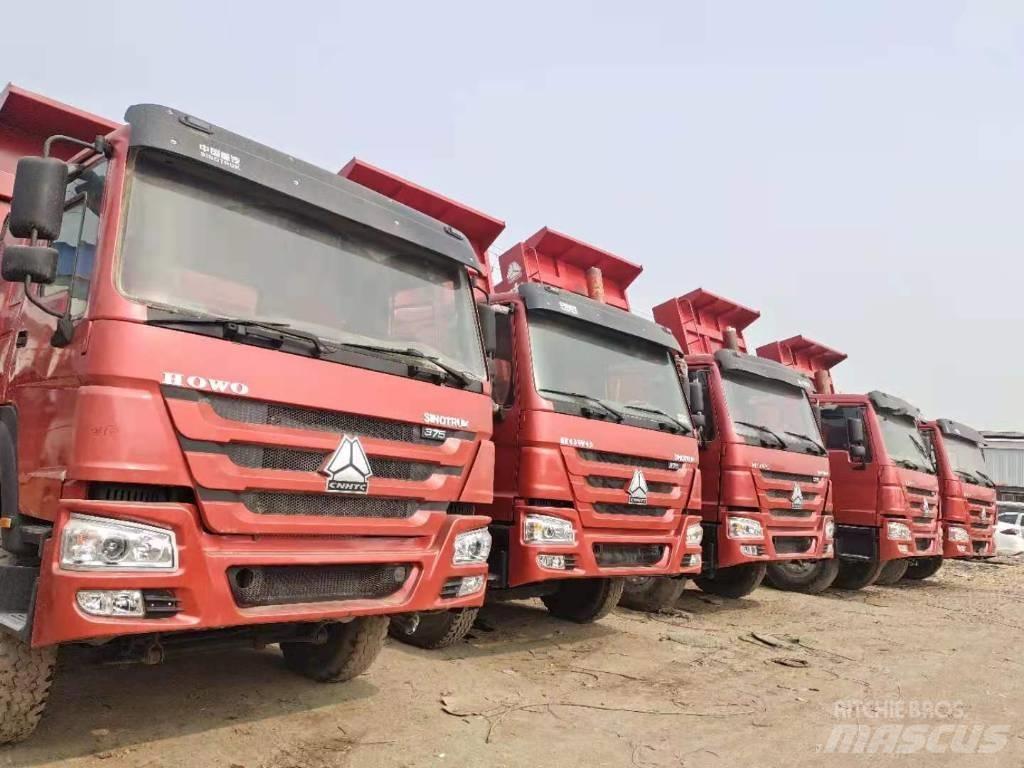Howo 6X4 Tipper trucks