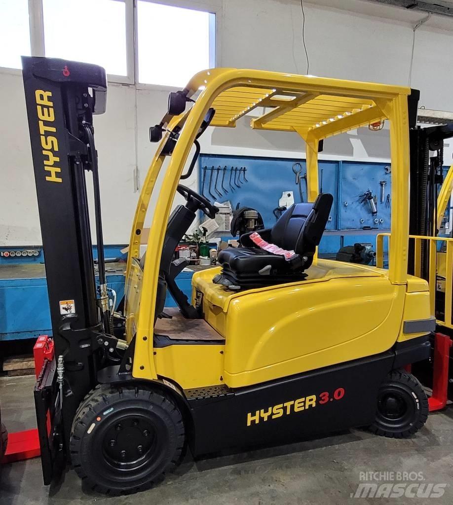 Hyster J3.0XN Electric forklift trucks