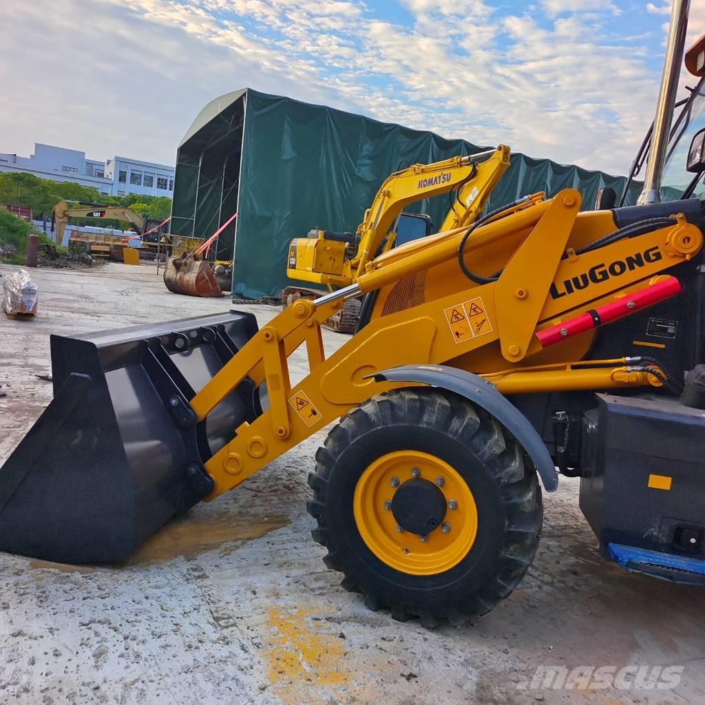 LiuGong CLG 777 A Backhoe