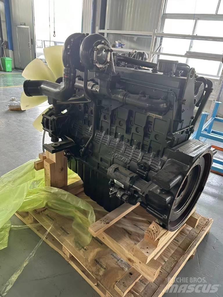 Doosan SOLAR420LC-V Engines