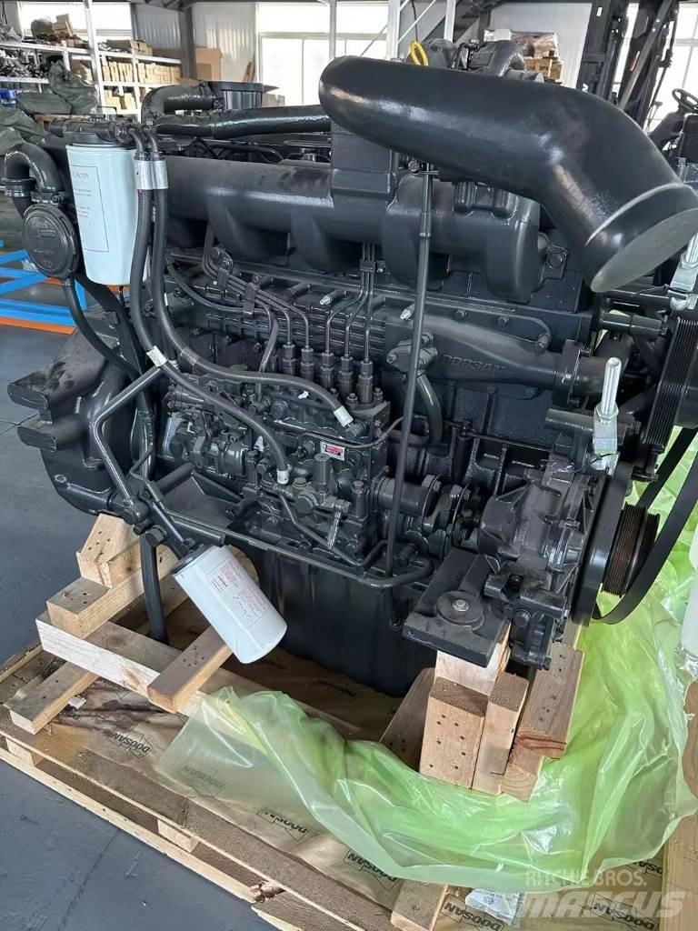 Doosan SOLAR420LC-V Engines