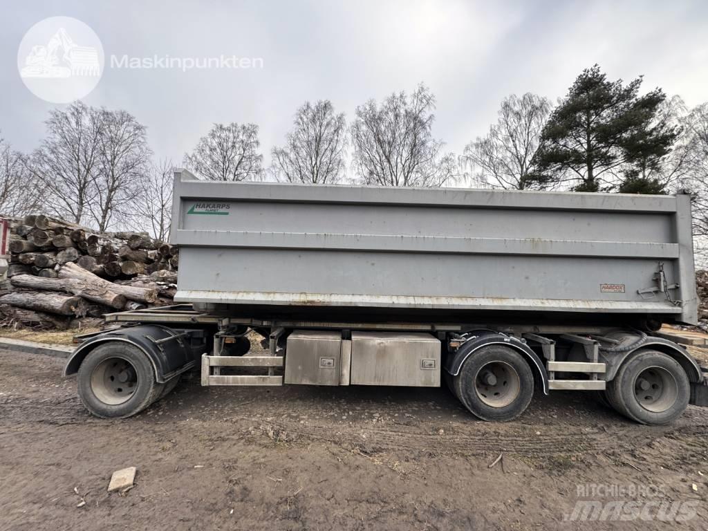 Norslep SL-30 KT Demountable trailers