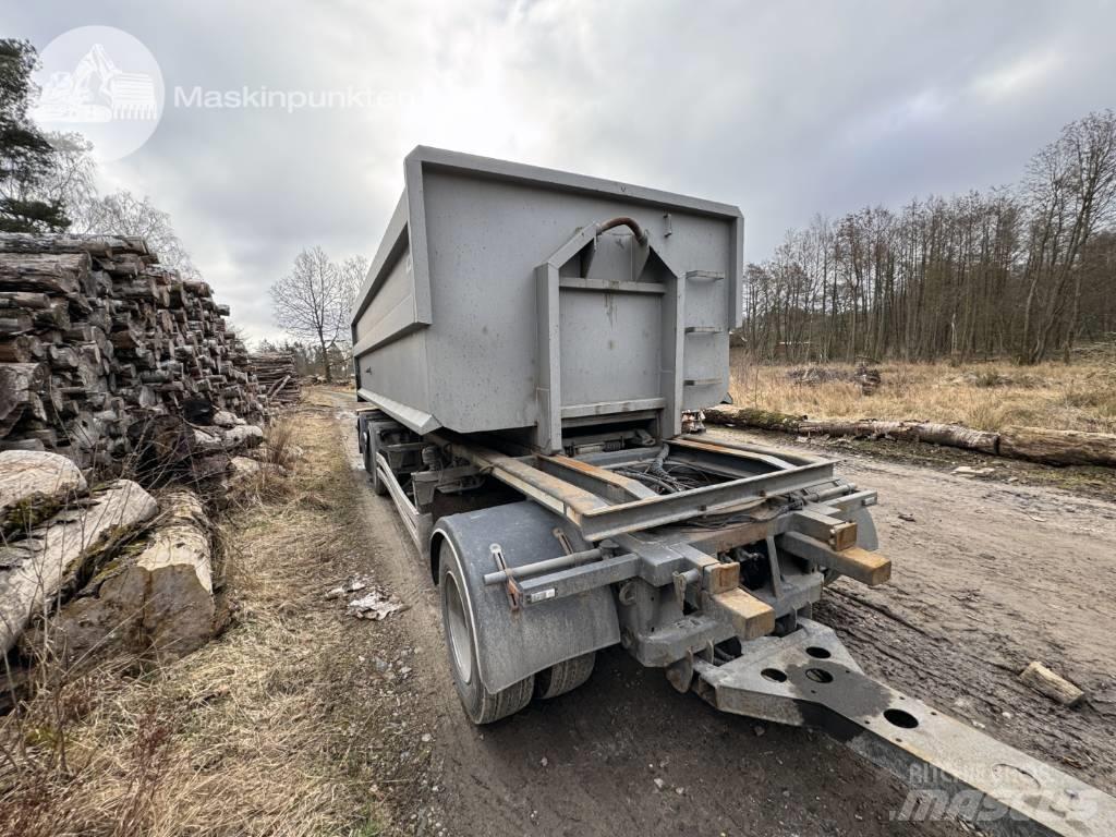 Norslep SL-30 KT Demountable trailers