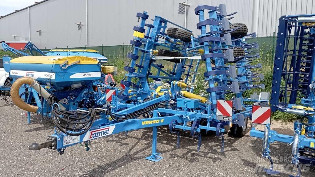 Farmet Verso 6 PS Comb harrows