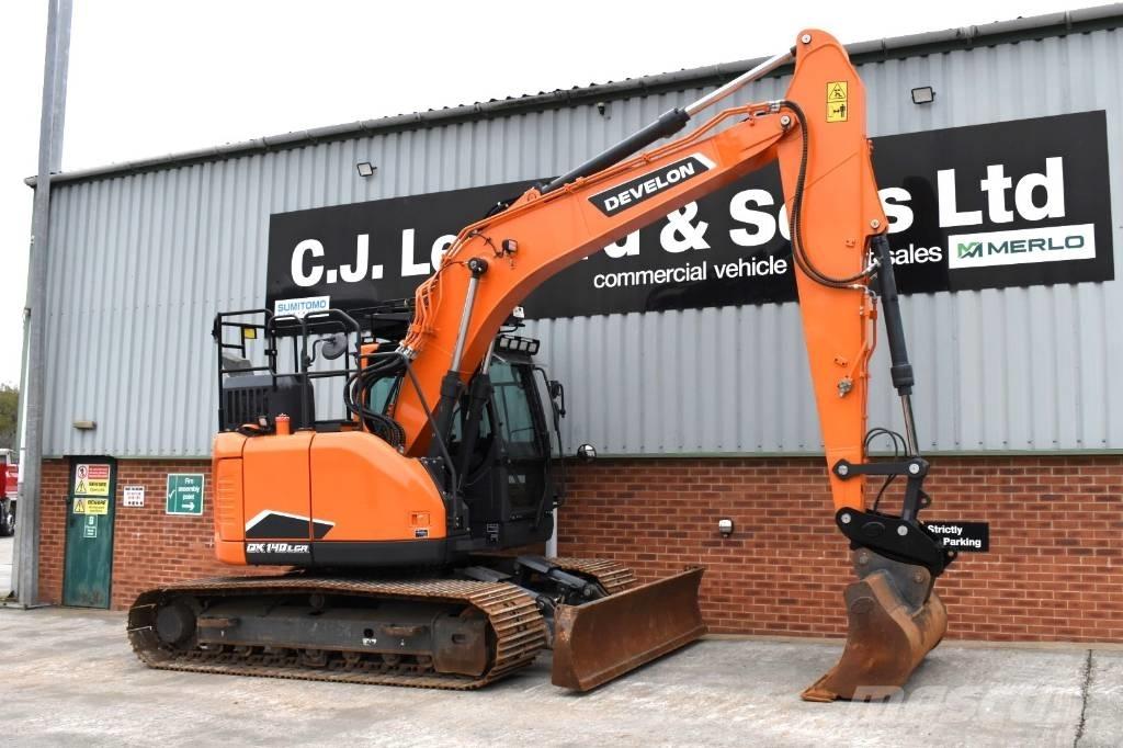 Develon DX140LCR-7 Crawler excavators