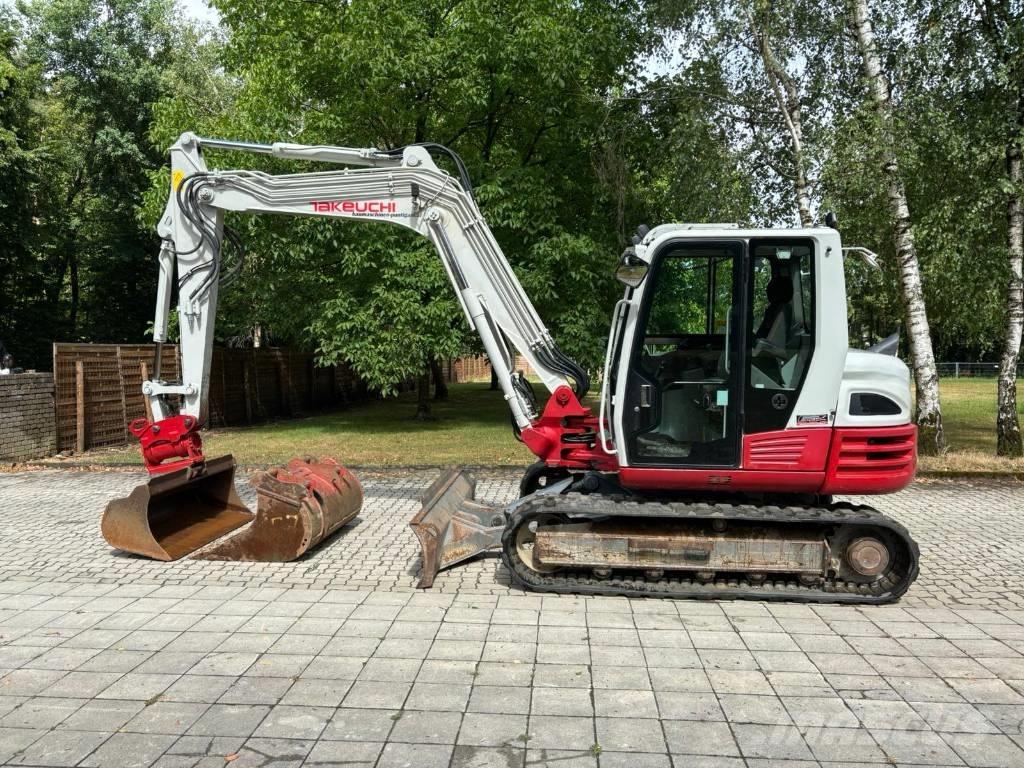 Takeuchi TB 290 Mini excavators  7t - 12t