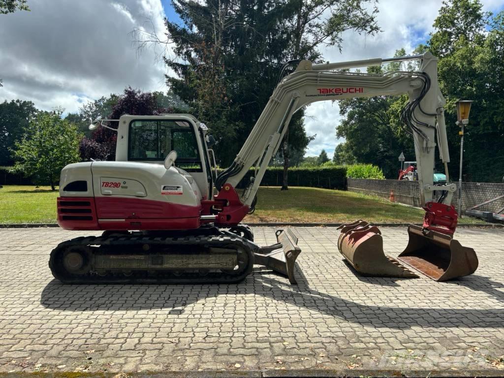 Takeuchi TB 290 Mini excavators  7t - 12t