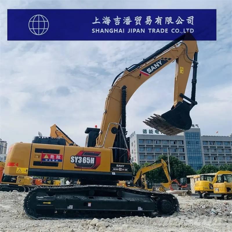 Sany sy 365 Crawler excavators