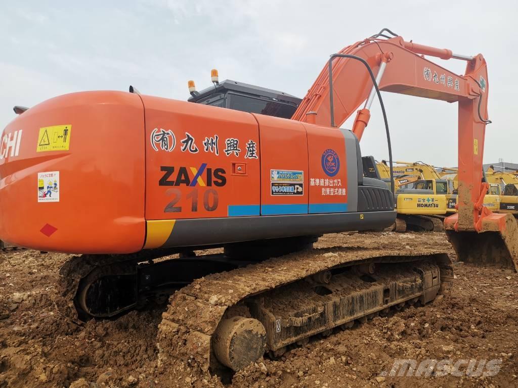 Hitachi zx210 Crawler excavators