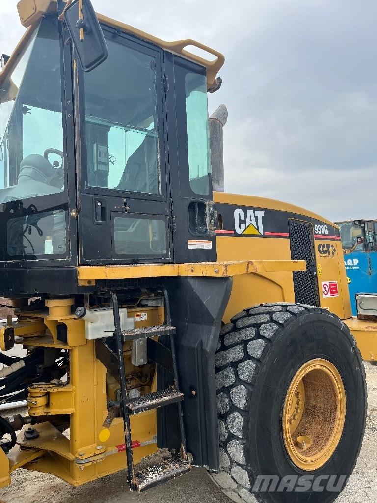 CAT 938 G II Wheel loaders