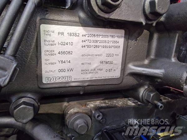 DAF PR228 S2 Engines