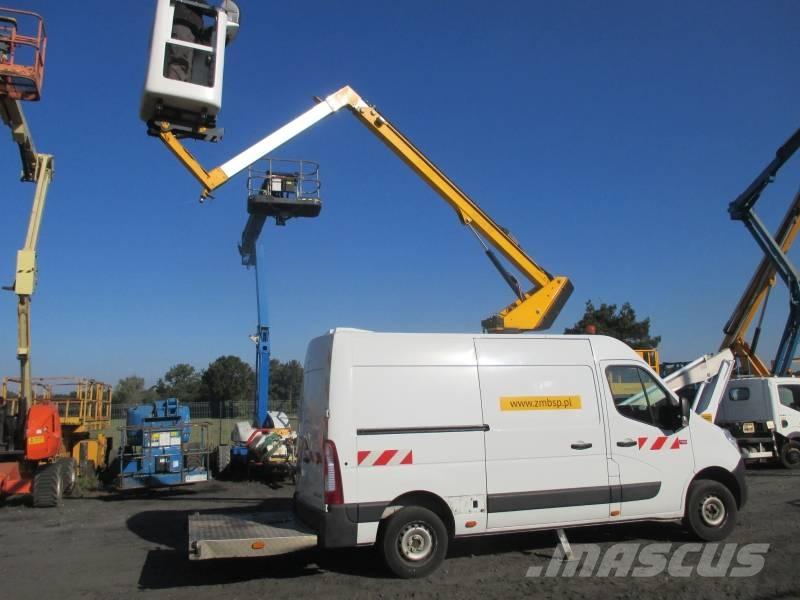 VERSALIFT TIME ETL32 Truck mounted platforms