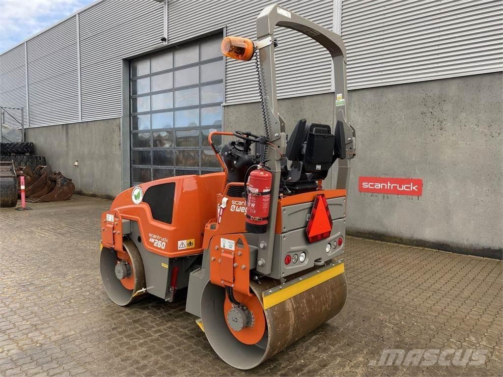 Weycor AW260 Rollers