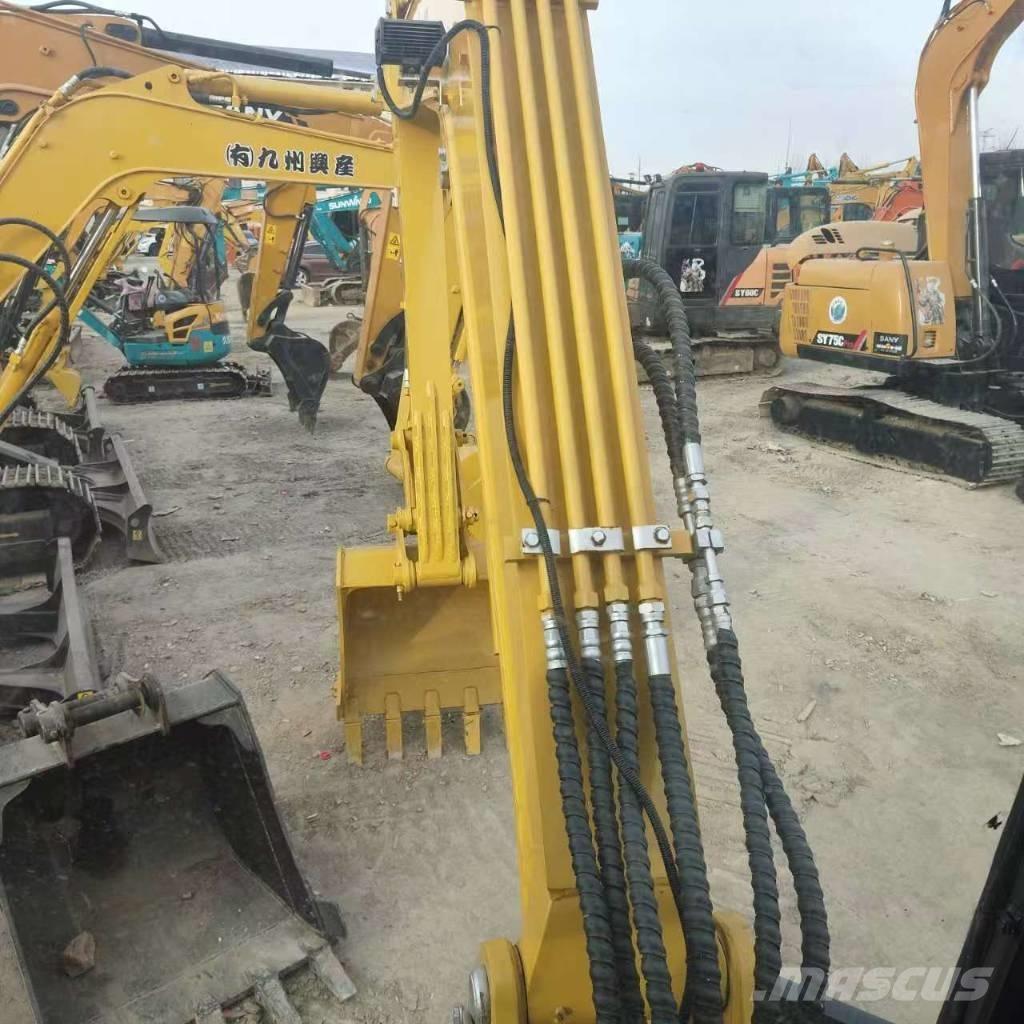 Komatsu PC 55 Crawler excavators