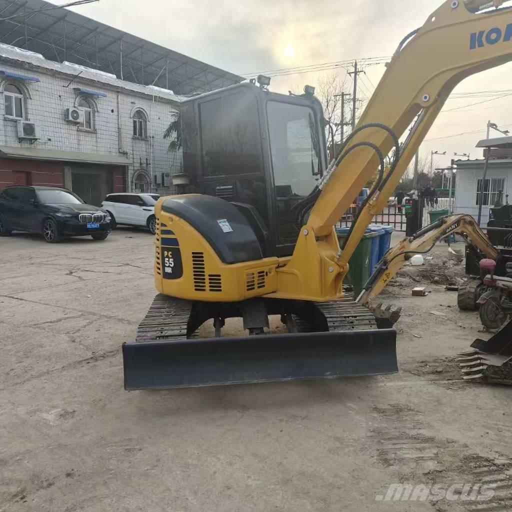 Komatsu PC 55 Crawler excavators