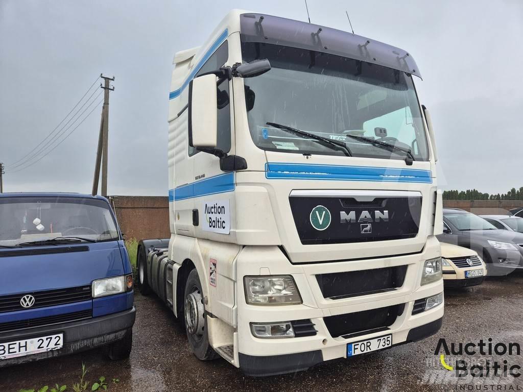 MAN TGX18.440BLS Prime Movers