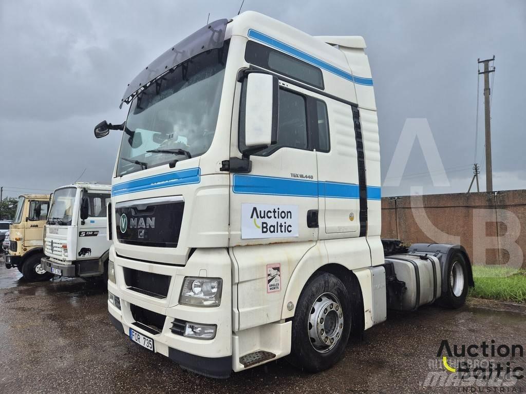 MAN TGX18.440BLS Prime Movers