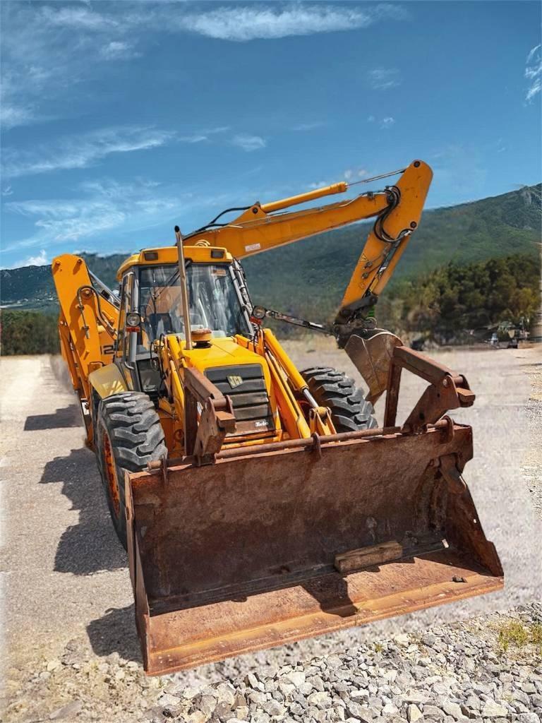 JCB 4 CX Turbo Backhoe