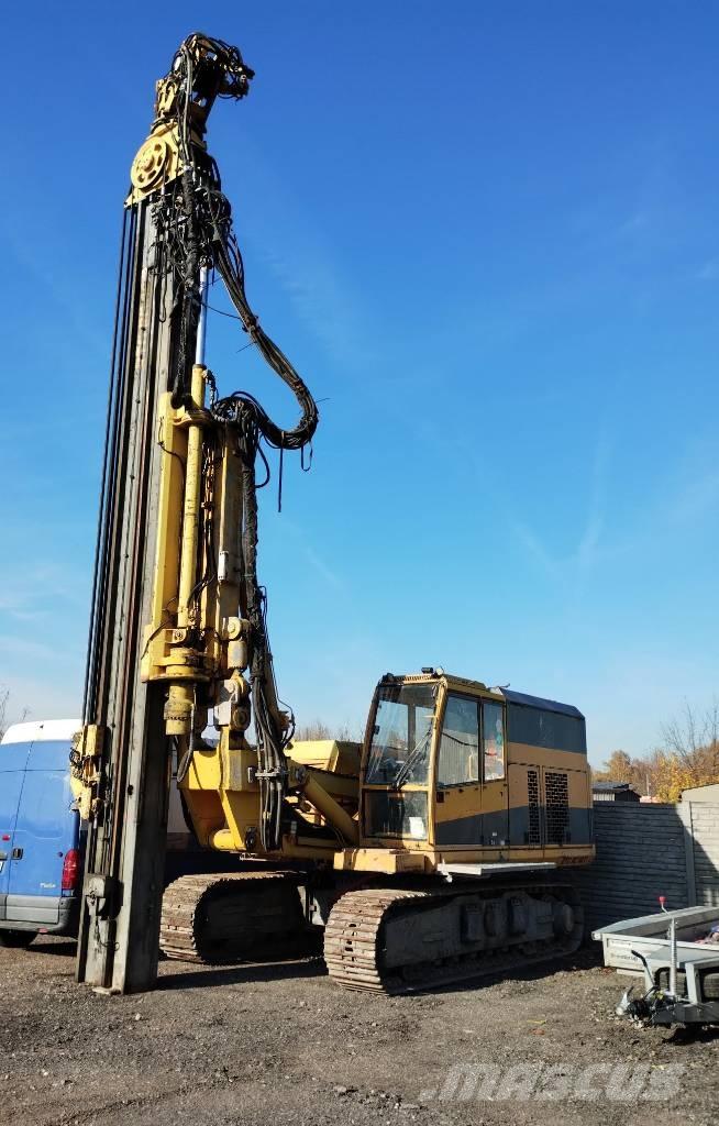 Bauer RTG RG 14 T Drilling rigs