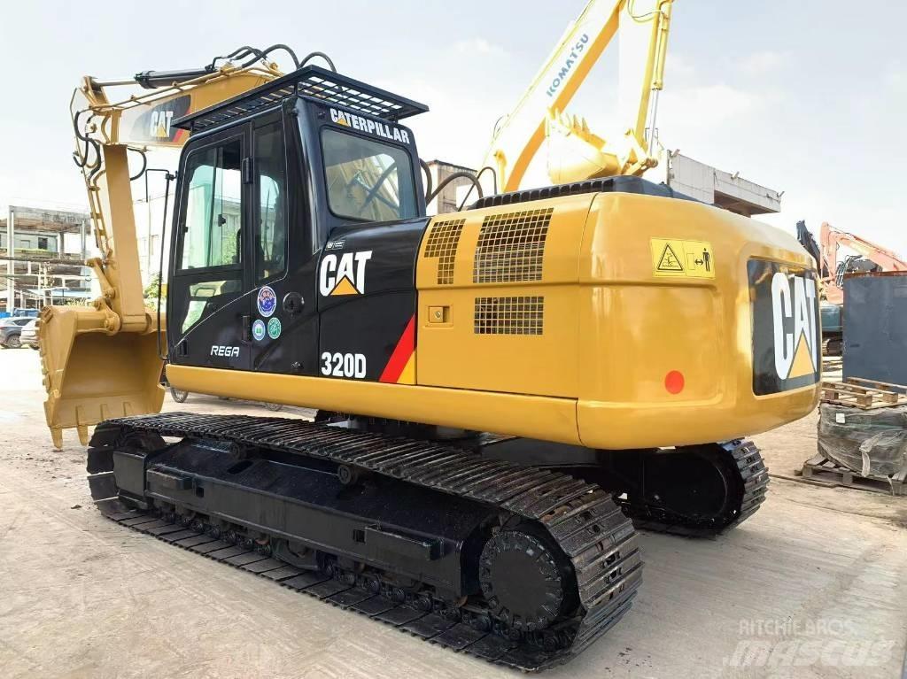 CAT 320 D Crawler excavators