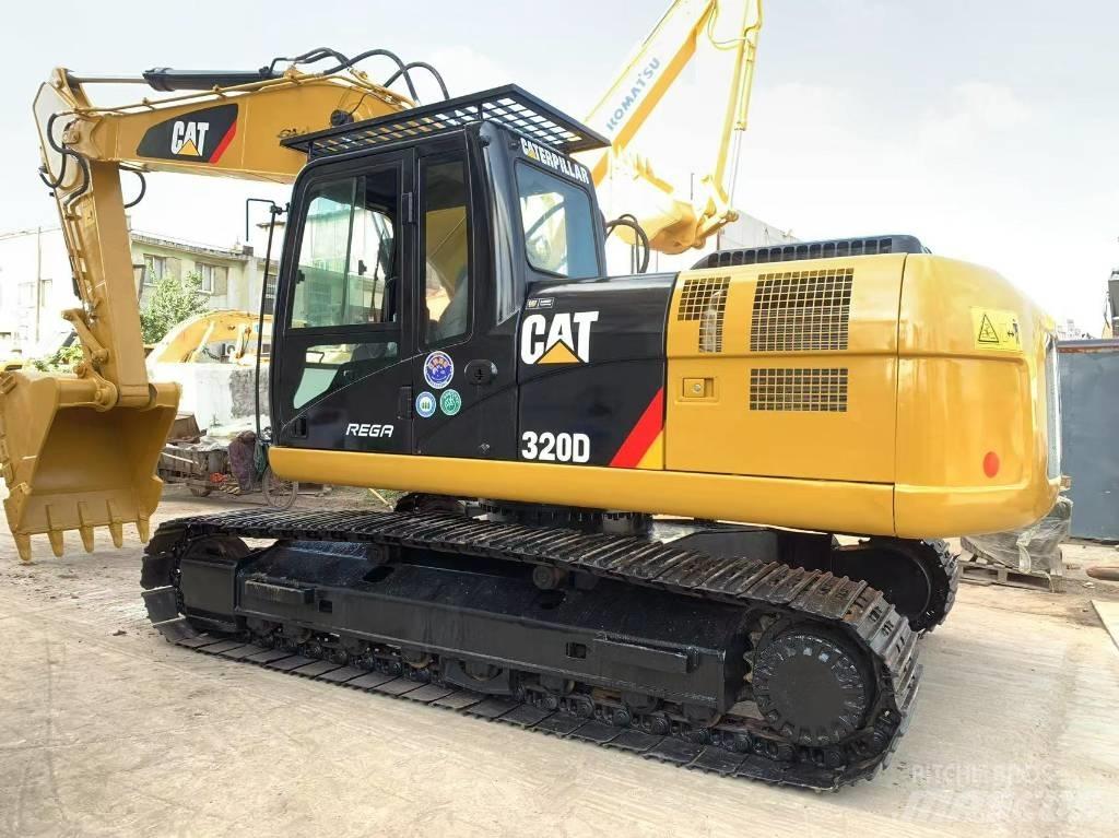 CAT 320 D Crawler excavators
