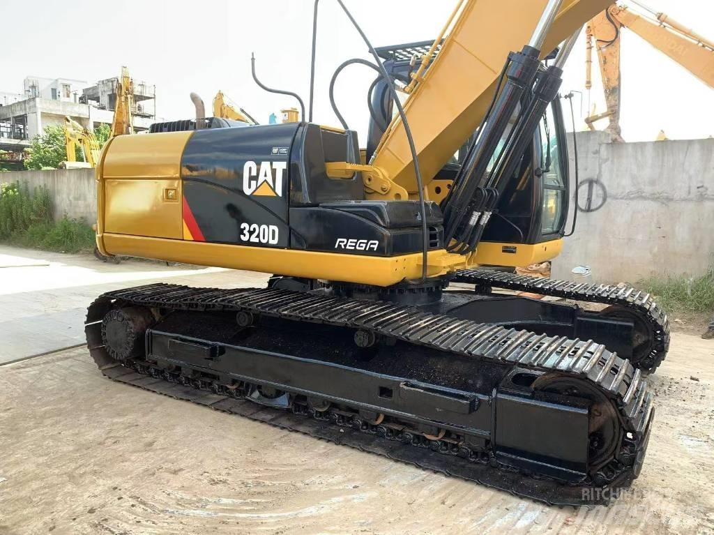 CAT 320 D Crawler excavators