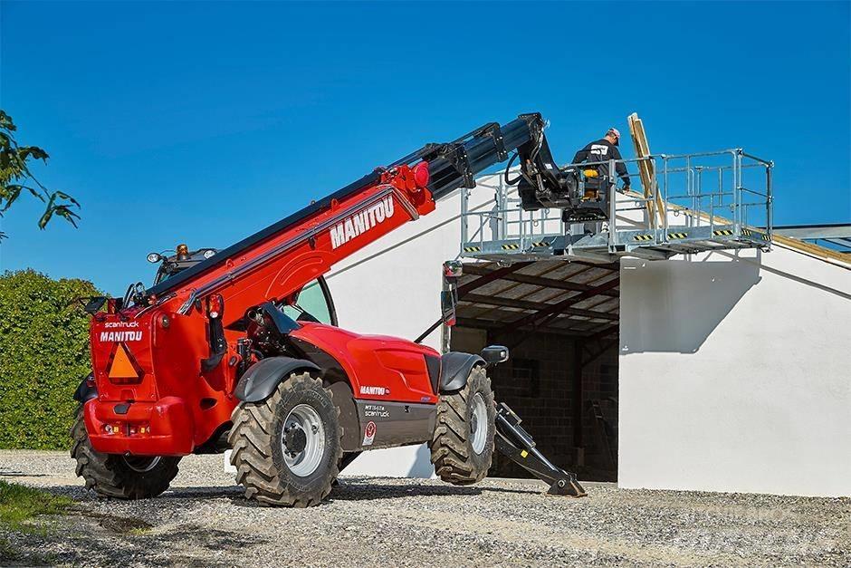 Manitou MT 1840 ST5 Telescopic handlers