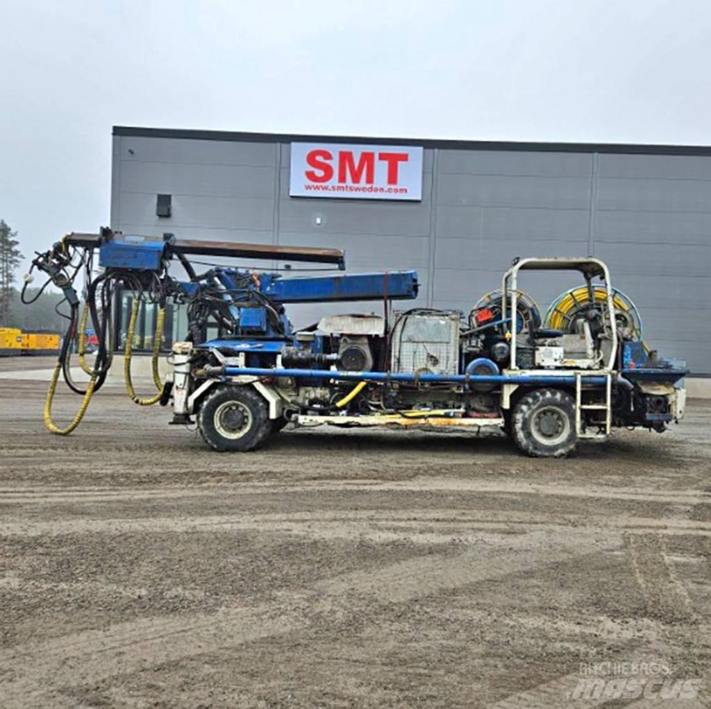 Meyco POTENZA Concrete machines