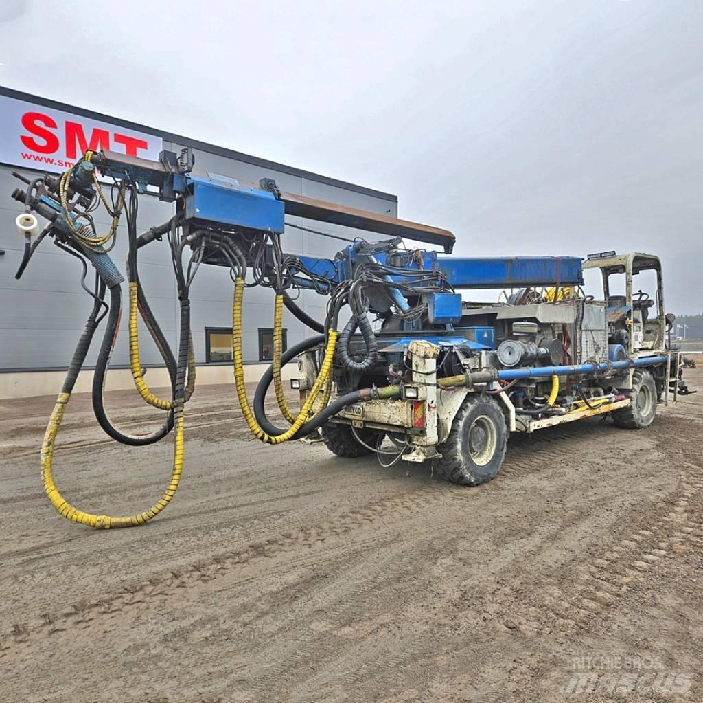 Meyco POTENZA Concrete machines