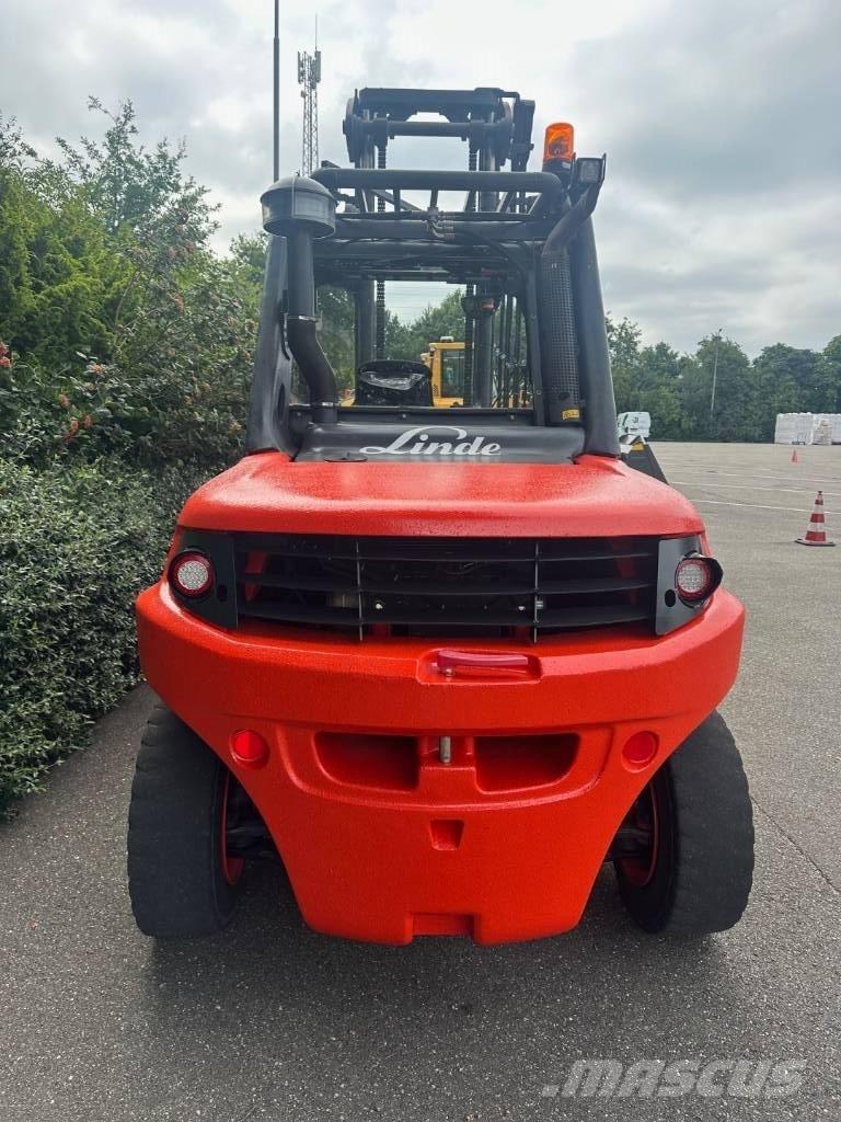 Linde H 80 D-02/1100 Diesel trucks