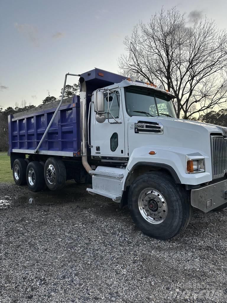 Western Star 4700 Tipper trucks