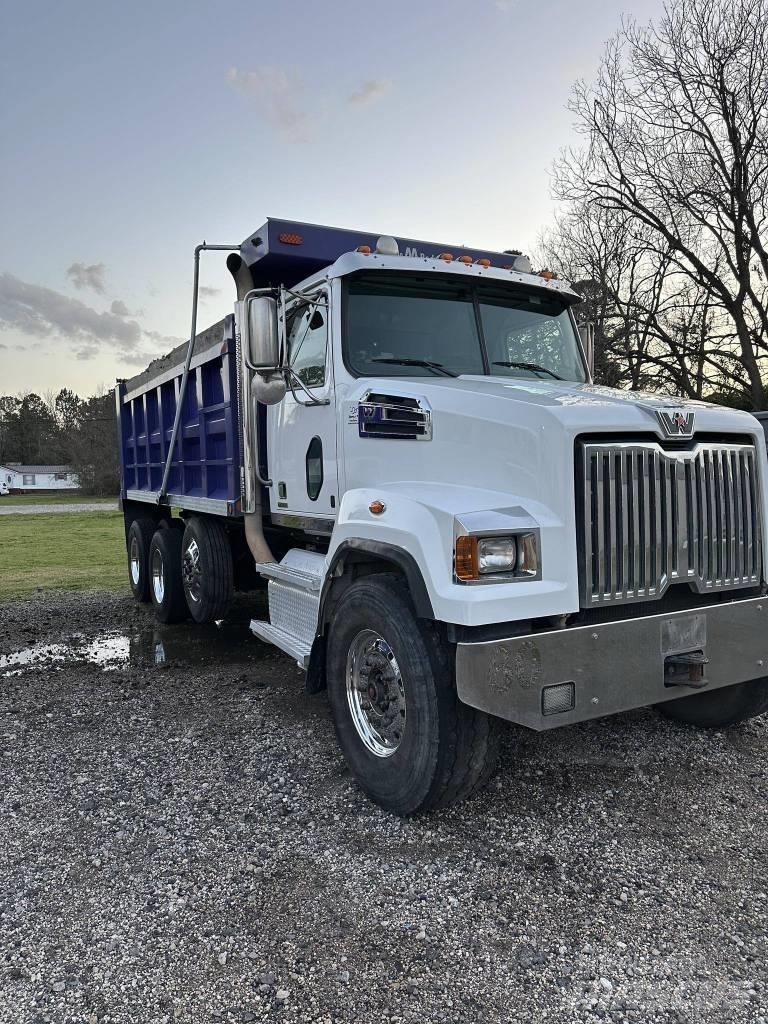 Western Star 4700 Tipper trucks