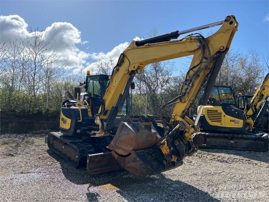 Yanmar ViO 80 Mini excavators  7t - 12t