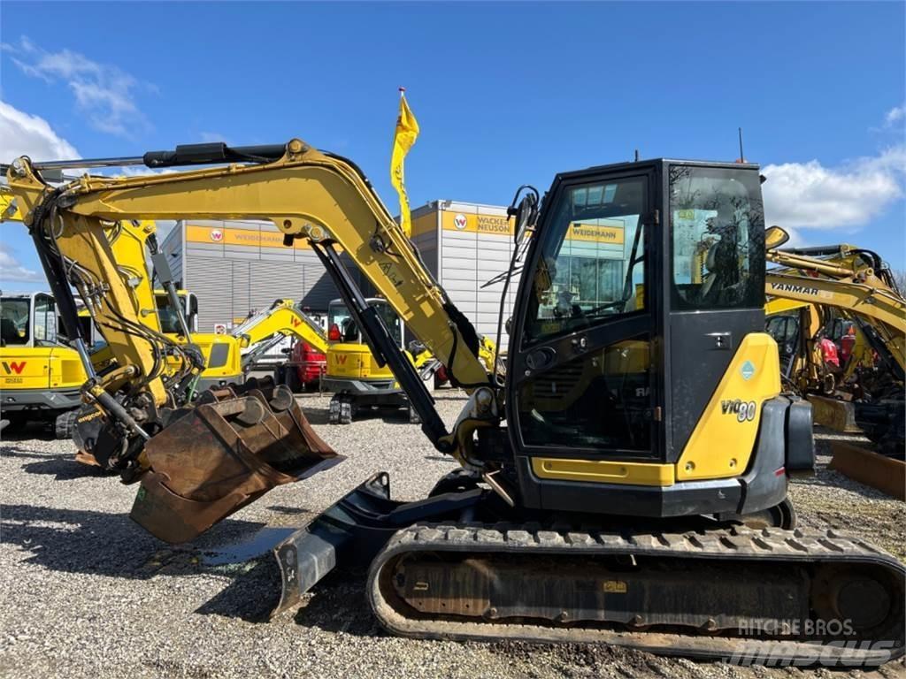 Yanmar ViO 80 Mini excavators  7t - 12t