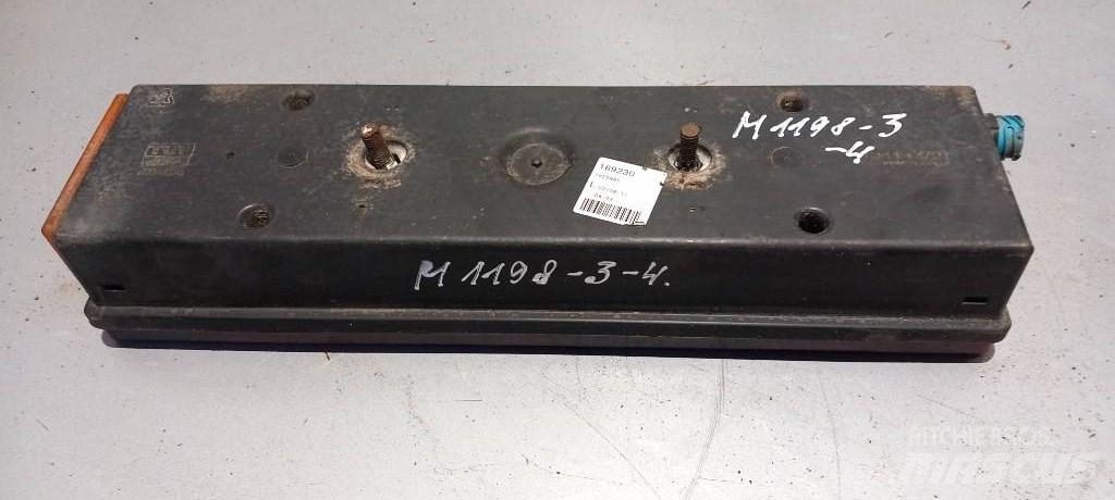 MAN TGA  1625985 Chassis and suspension