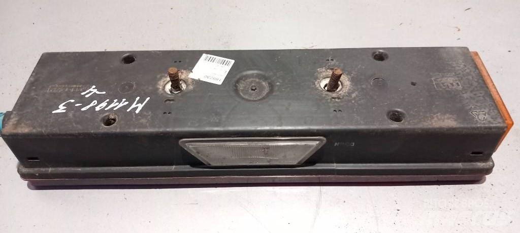 MAN TGA  1625985 Chassis and suspension