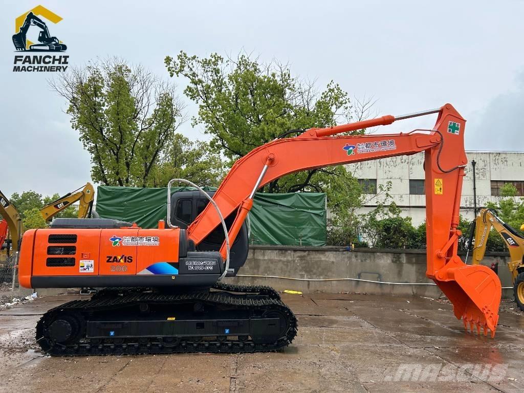 Hitachi ZX200 Mini excavators  7t - 12t