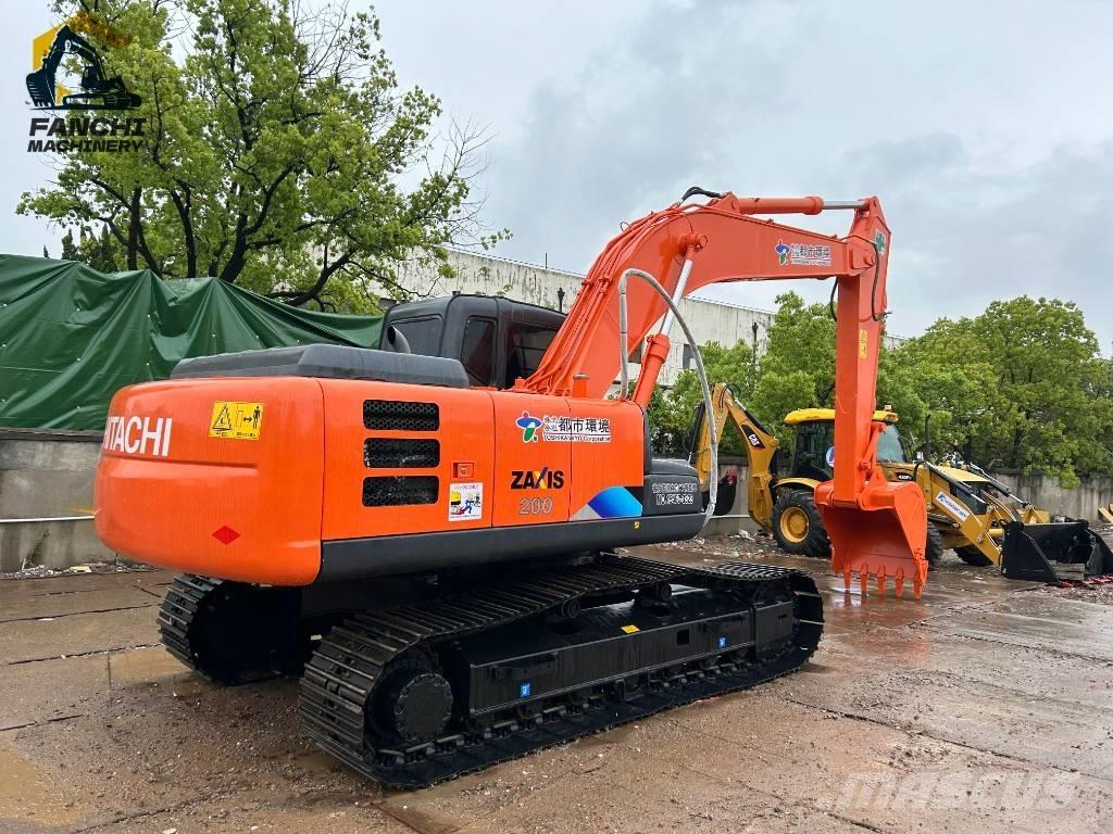 Hitachi ZX200 Mini excavators  7t - 12t