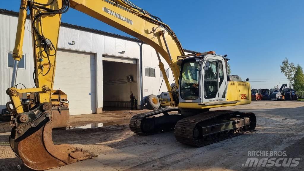 New Holland E 215 B Crawler excavators