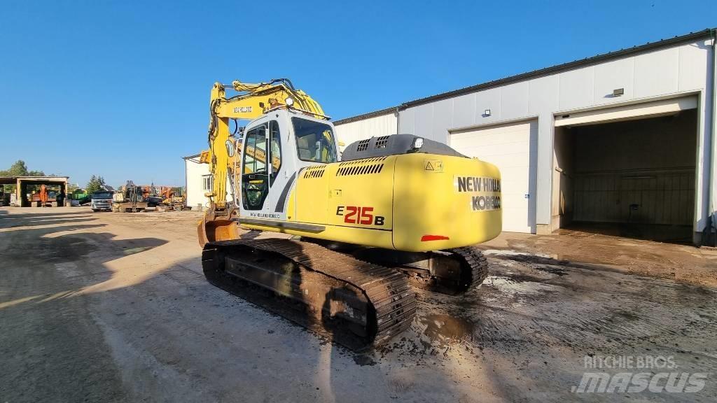 New Holland E 215 B Crawler excavators