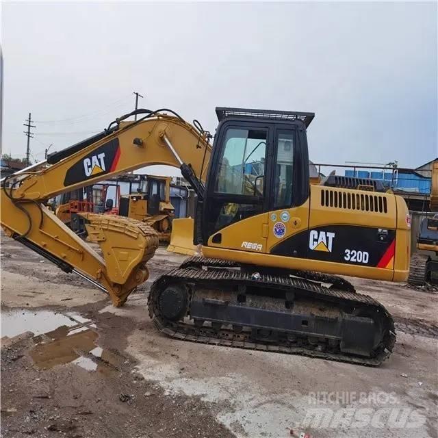 CAT 320 D Crawler excavators