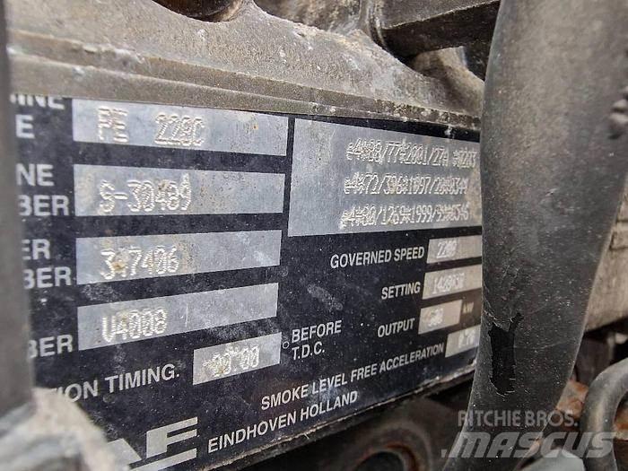  Engines PE228C Other components