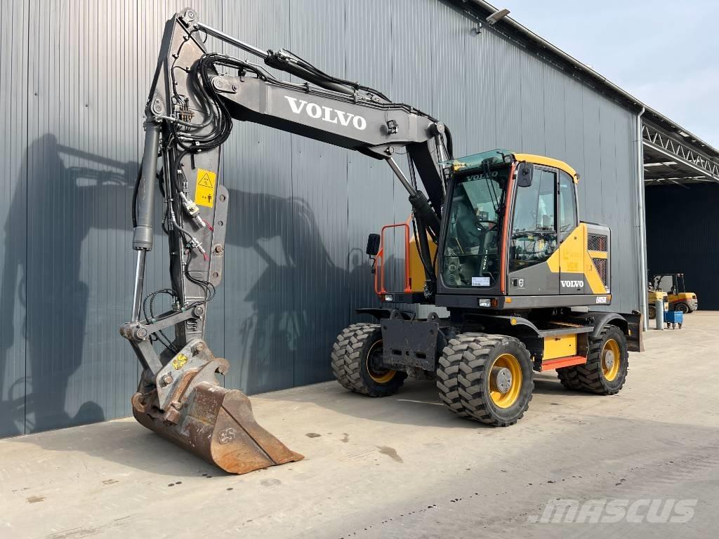 Volvo EWR150E Wheeled excavators