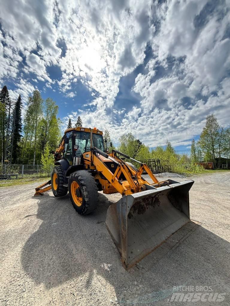 JCB 4 CX Backhoe