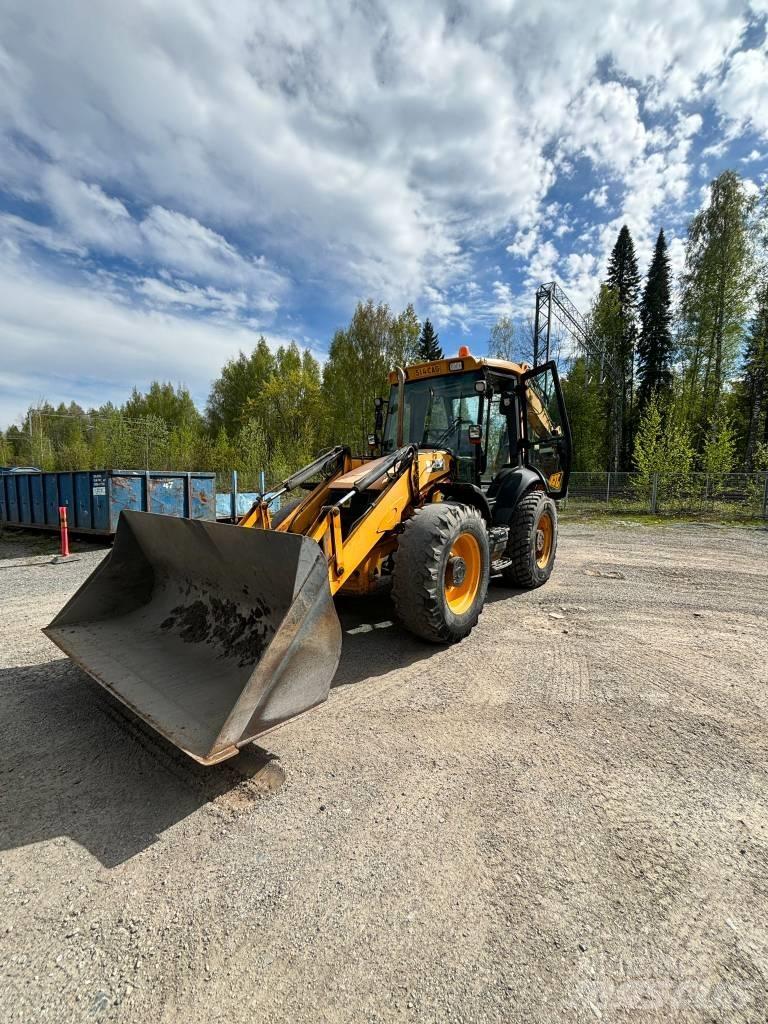 JCB 4 CX Backhoe