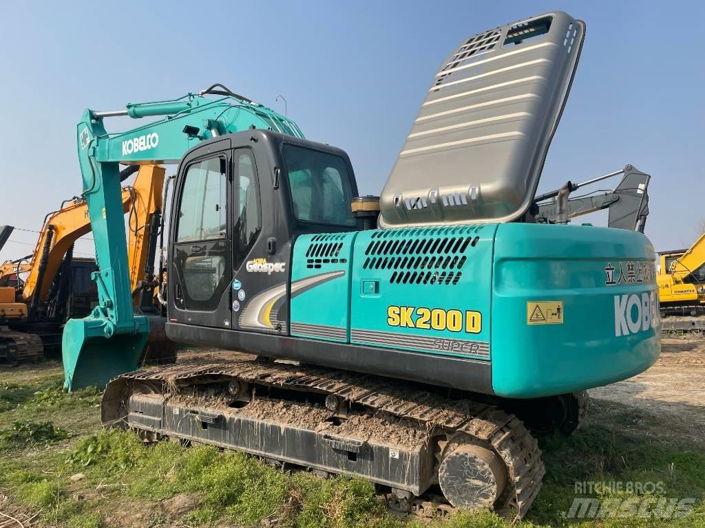 Kobelco SK 200 Crawler excavators