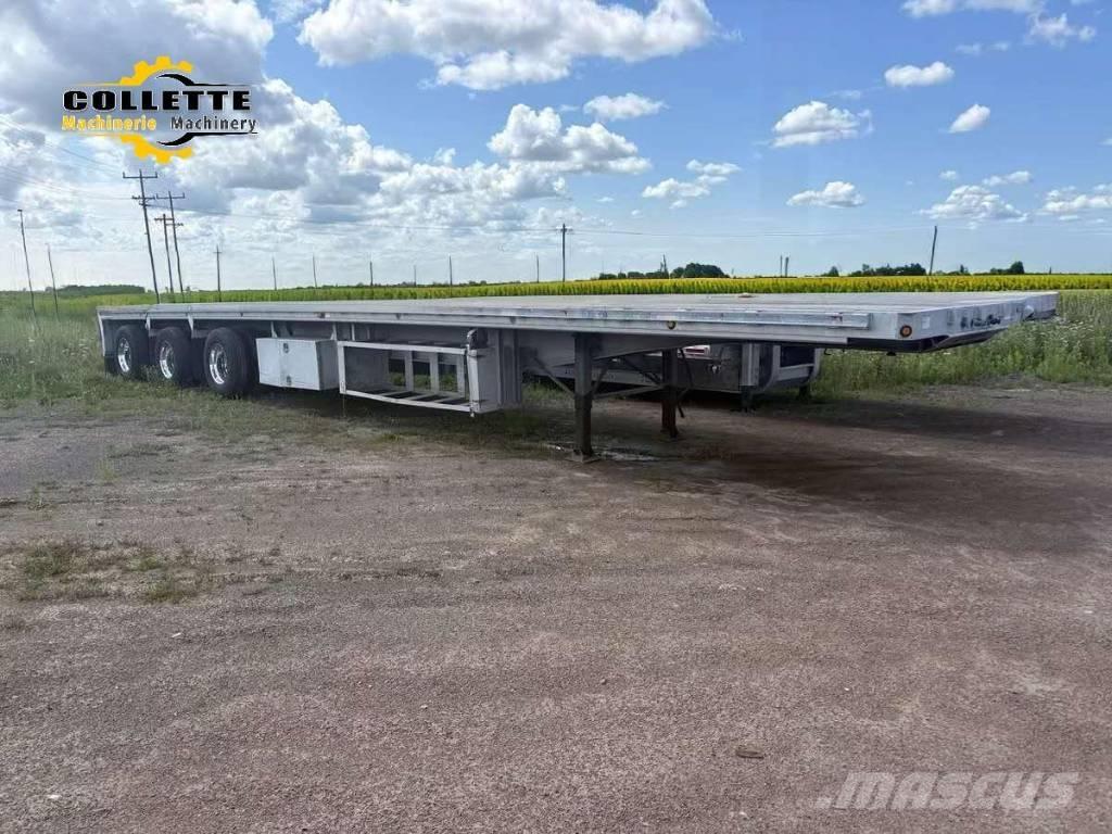 Fontaine Phantom X Flatbed/Dropside trailers